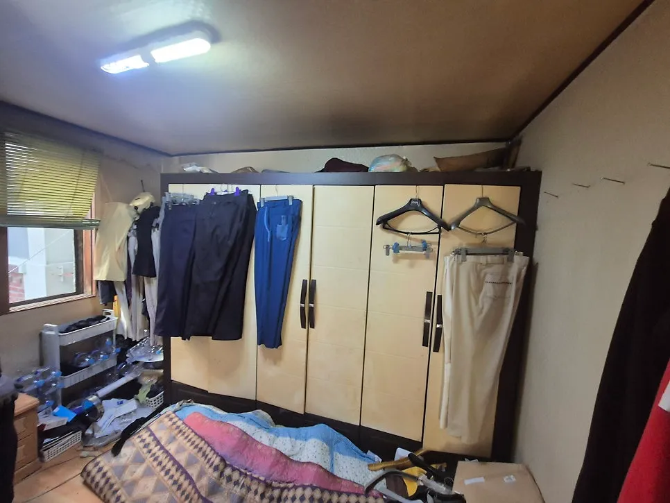 경기 군포시 금정 · 유품정리 작업 전